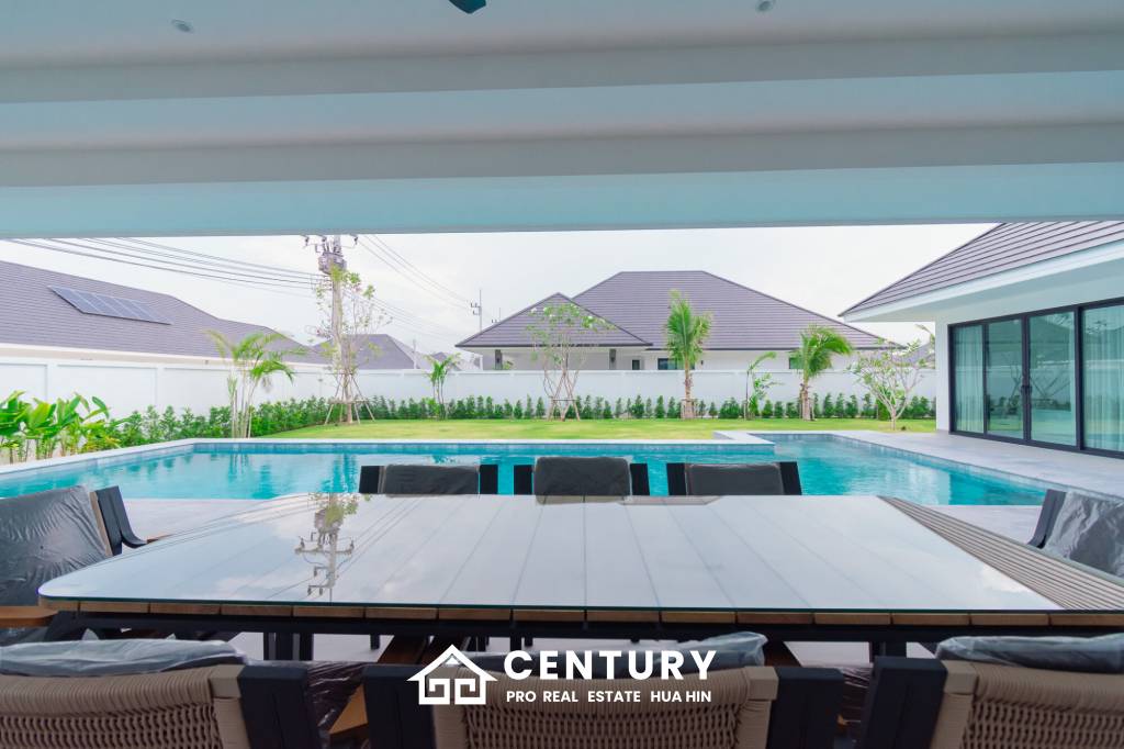 408 New Modern solar pool villa in Hin Lek Fai Hua Hin