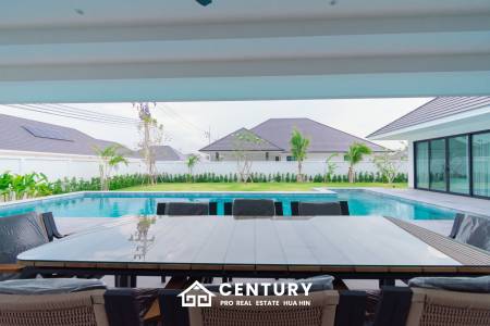 408 New Modern solar pool villa in Hin Lek Fai Hua Hin