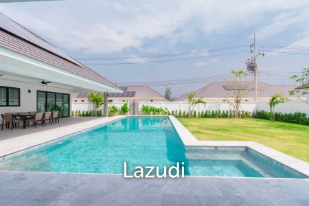 408 New Modern solar pool villa in Hin Lek Fai Hua Hin
