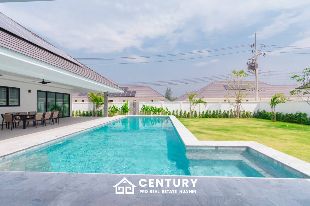 408 New Modern solar pool villa in Hin Lek Fai Hua Hin