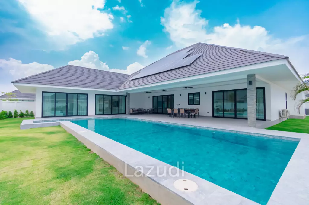 408 New Modern solar pool villa in Hin Lek Fai Hua Hin