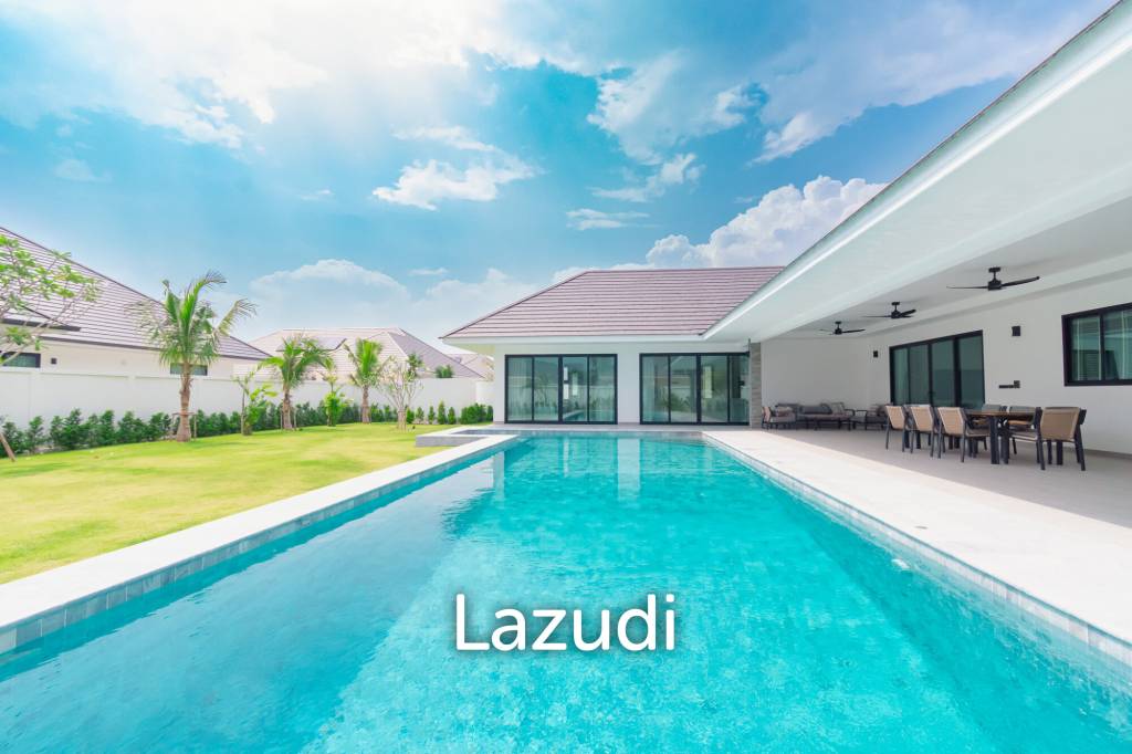 408 New Modern solar pool villa in Hin Lek Fai Hua Hin