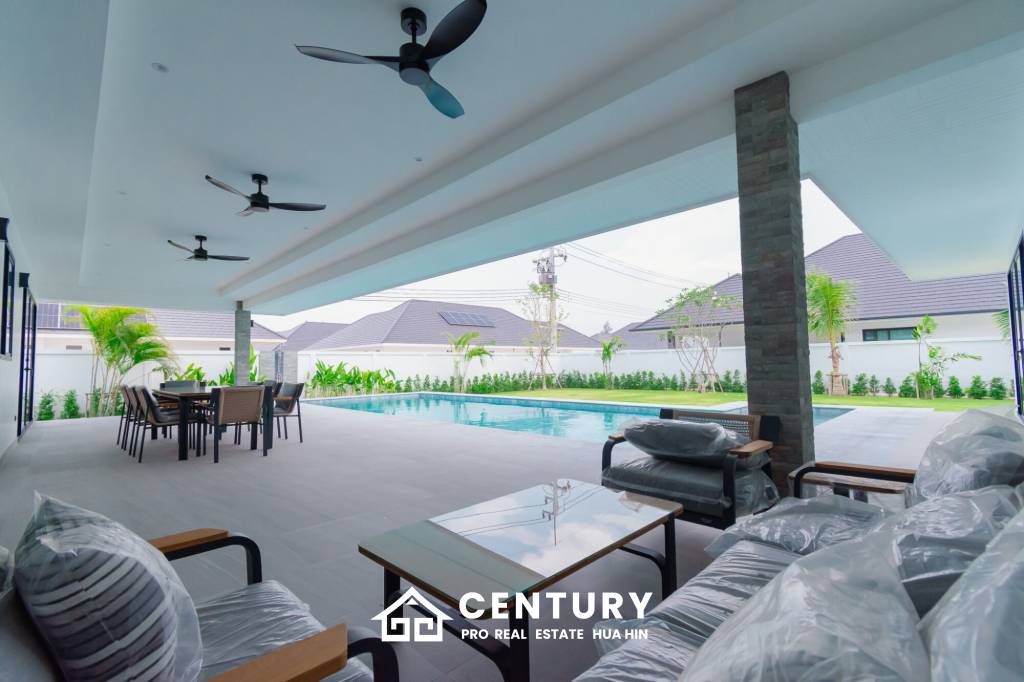 408 New Modern solar pool villa in Hin Lek Fai Hua Hin