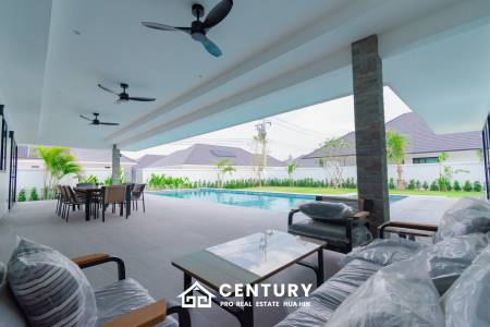 408 New Modern solar pool villa in Hin Lek Fai Hua Hin