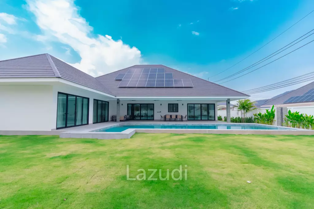 408 New Modern solar pool villa in Hin Lek Fai Hua Hin