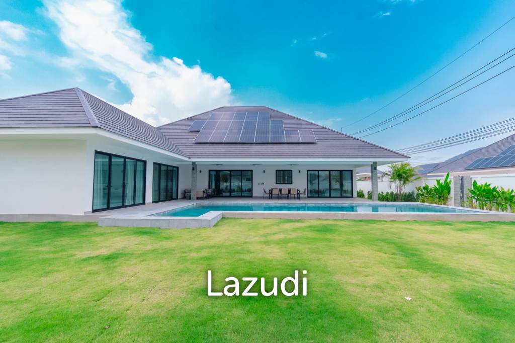 408 New Modern solar pool villa in Hin Lek Fai Hua Hin