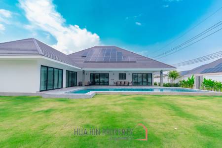 408 New Modern solar pool villa in Hin Lek Fai Hua Hin