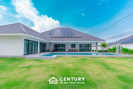 408 New Modern solar pool villa in Hin Lek Fai Hua Hin