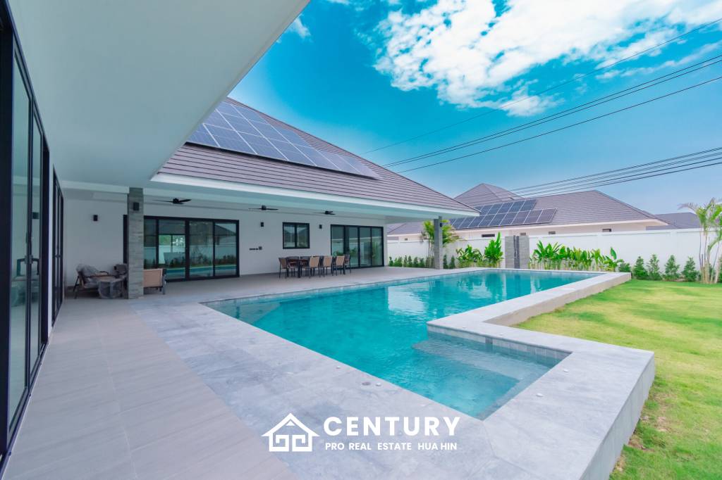 408 New Modern solar pool villa in Hin Lek Fai Hua Hin