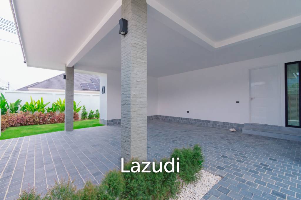 408 New Modern solar pool villa in Hin Lek Fai Hua Hin