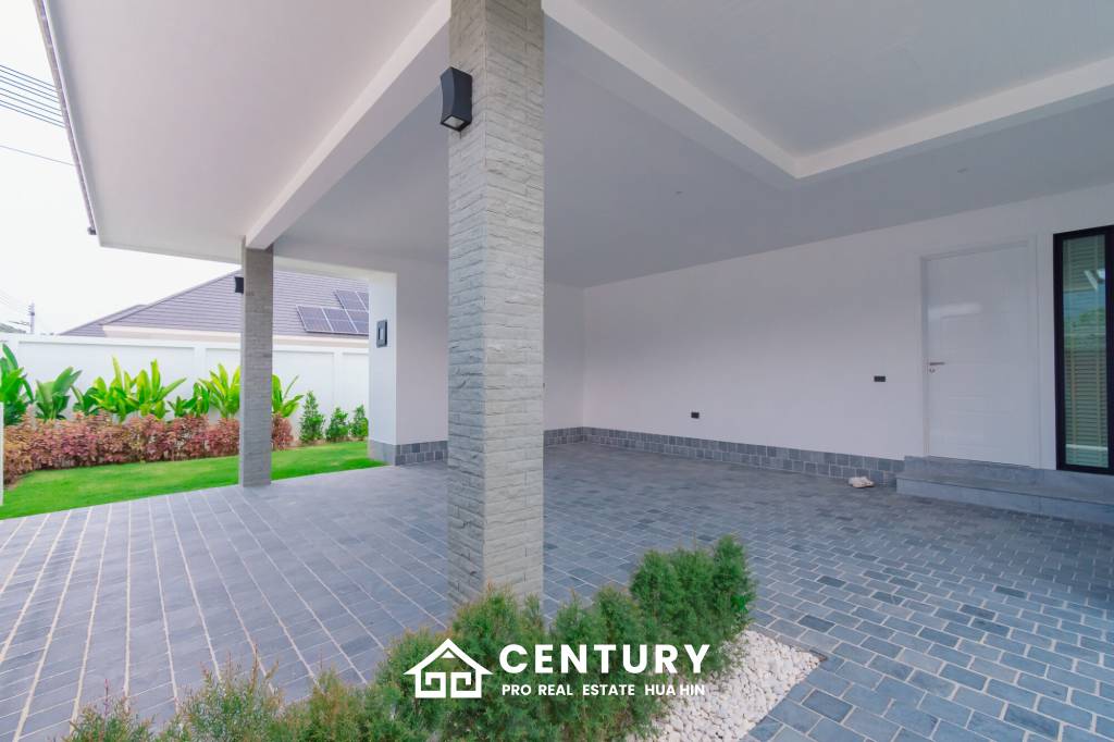 408 New Modern solar pool villa in Hin Lek Fai Hua Hin