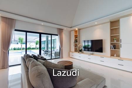 408 New Modern solar pool villa in Hin Lek Fai Hua Hin