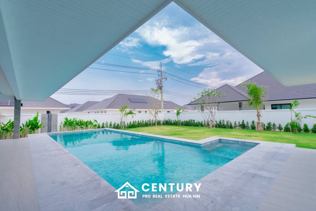408 New Modern solar pool villa in Hin Lek Fai Hua Hin