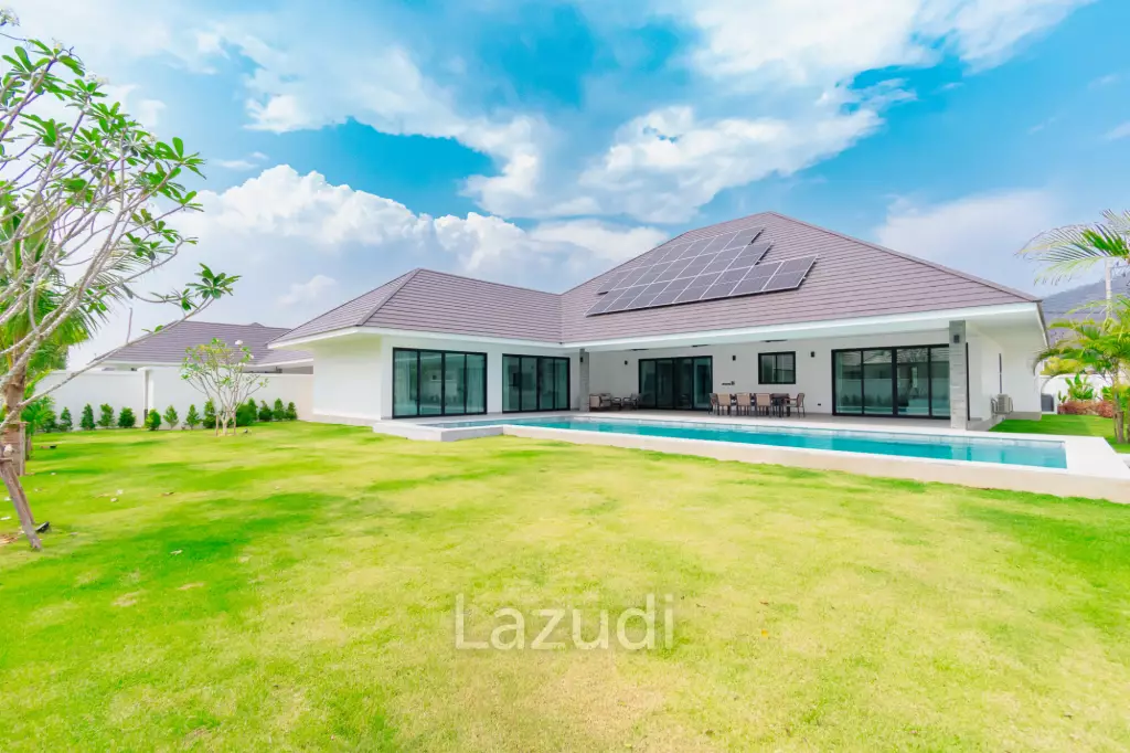 408 New Modern solar pool villa in Hin Lek Fai Hua Hin