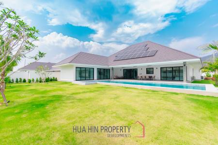 408 New Modern solar pool villa in Hin Lek Fai Hua Hin