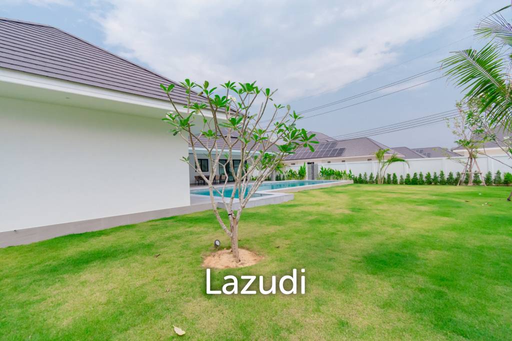 408 New Modern solar pool villa in Hin Lek Fai Hua Hin