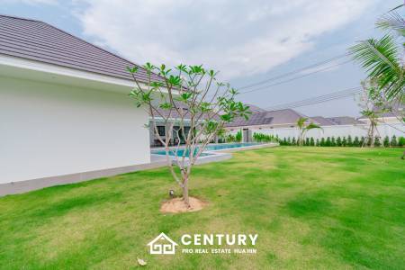 408 New Modern solar pool villa in Hin Lek Fai Hua Hin