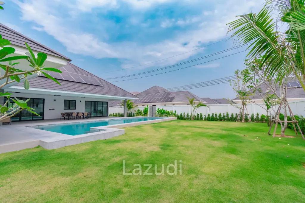 408 New Modern solar pool villa in Hin Lek Fai Hua Hin