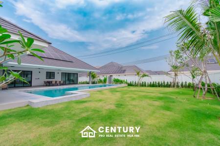 408 New Modern solar pool villa in Hin Lek Fai Hua Hin