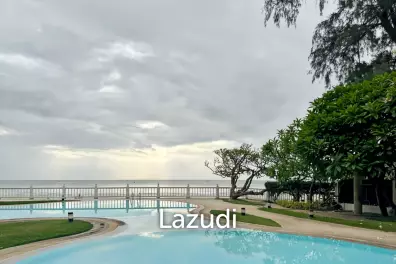 130 sqm beachfront condo at Baan Chom View Hua Hin, Nong Kae