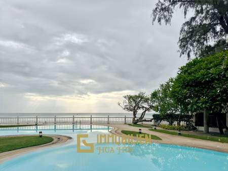 คอนโดริมทะเลหัวหิน 130 ตร.ม. ชั้น 4 วิวทะเลสวย พร้อมสระว่ายน้ำรีสอร์ท