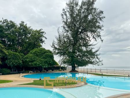 คอนโดริมทะเลหัวหิน 130 ตร.ม. ชั้น 4 วิวทะเลสวย พร้อมสระว่ายน้ำรีสอร์ท