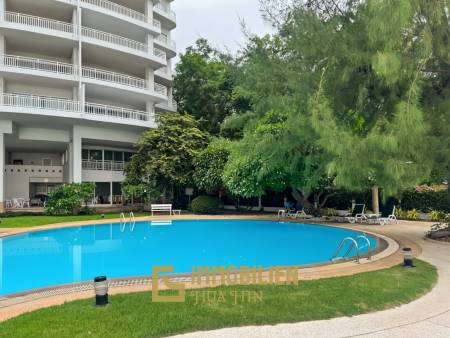 คอนโดริมทะเลหัวหิน 130 ตร.ม. ชั้น 4 วิวทะเลสวย พร้อมสระว่ายน้ำรีสอร์ท