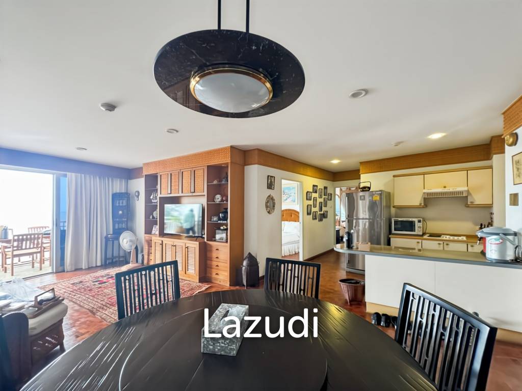 130 sqm beachfront condo at Baan Chom View Hua Hin, Nong Kae
