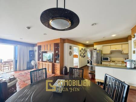 คอนโดริมทะเลหัวหิน 130 ตร.ม. ชั้น 4 วิวทะเลสวย พร้อมสระว่ายน้ำรีสอร์ท