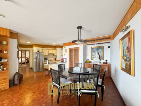 คอนโดริมทะเลหัวหิน 130 ตร.ม. ชั้น 4 วิวทะเลสวย พร้อมสระว่ายน้ำรีสอร์ท