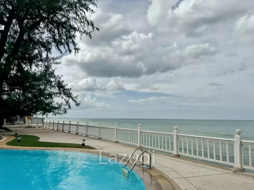 130 sqm beachfront condo at Baan Chom View Hua Hin, Nong Kae