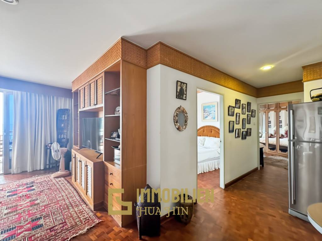 คอนโดริมทะเลหัวหิน 130 ตร.ม. ชั้น 4 วิวทะเลสวย พร้อมสระว่ายน้ำรีสอร์ท