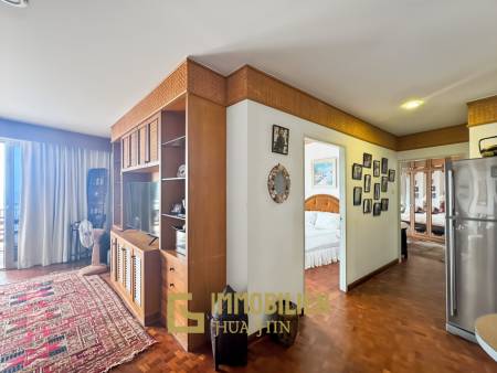 คอนโดริมทะเลหัวหิน 130 ตร.ม. ชั้น 4 วิวทะเลสวย พร้อมสระว่ายน้ำรีสอร์ท