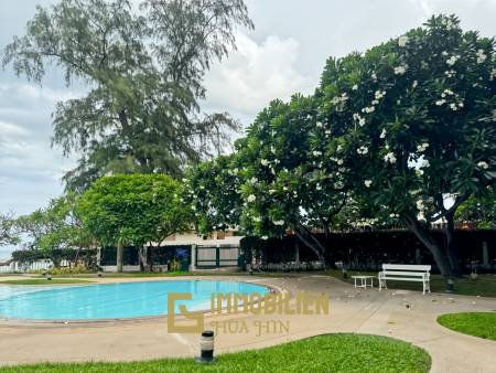 คอนโดริมทะเลหัวหิน 130 ตร.ม. ชั้น 4 วิวทะเลสวย พร้อมสระว่ายน้ำรีสอร์ท