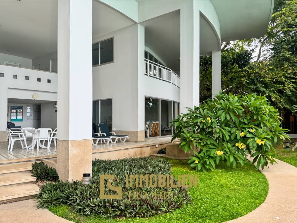 คอนโดริมทะเลหัวหิน 130 ตร.ม. ชั้น 4 วิวทะเลสวย พร้อมสระว่ายน้ำรีสอร์ท