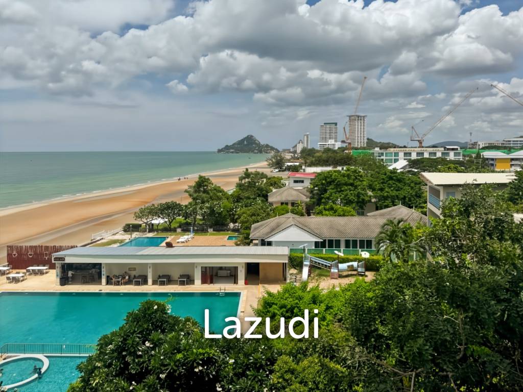 130 sqm beachfront condo at Baan Chom View Hua Hin, Nong Kae