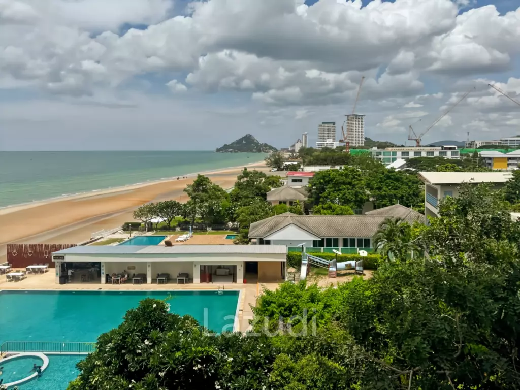 130 sqm beachfront condo at Baan Chom View Hua Hin, Nong Kae