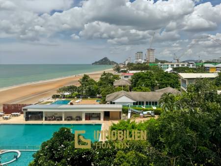 คอนโดริมทะเลหัวหิน 130 ตร.ม. ชั้น 4 วิวทะเลสวย พร้อมสระว่ายน้ำรีสอร์ท