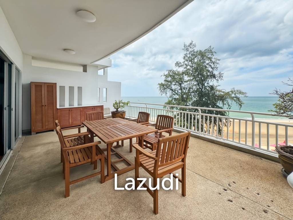 130 sqm beachfront condo at Baan Chom View Hua Hin, Nong Kae