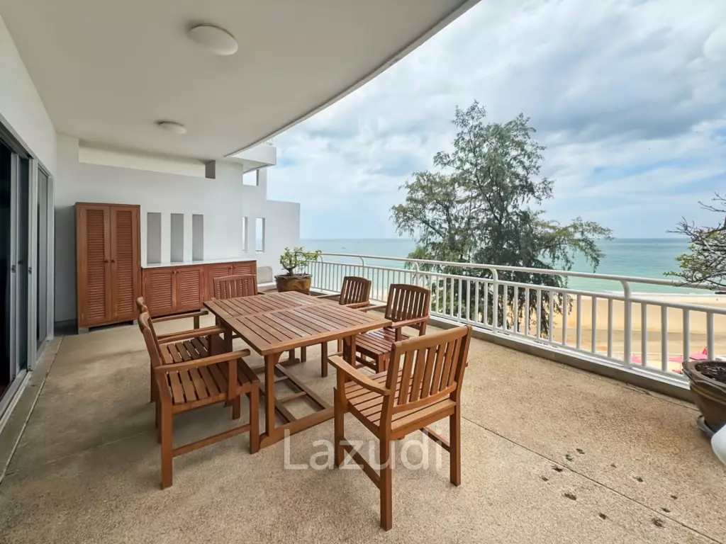 130 sqm beachfront condo at Baan Chom View Hua Hin, Nong Kae