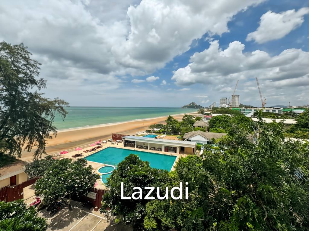 130 sqm beachfront condo at Baan Chom View Hua Hin, Nong Kae