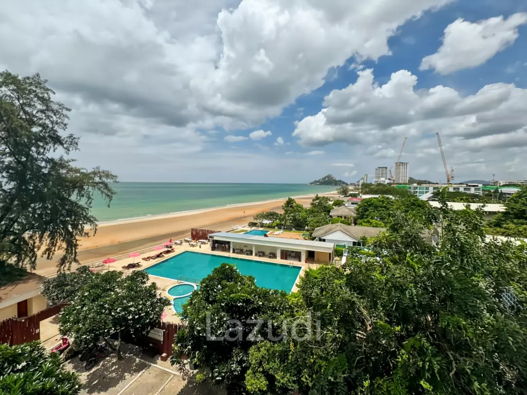 130 sqm beachfront condo at Baan Chom View Hua Hin, Nong Kae