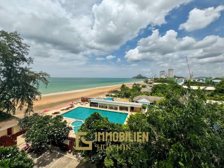 คอนโดริมทะเลหัวหิน 130 ตร.ม. ชั้น 4 วิวทะเลสวย พร้อมสระว่ายน้ำรีสอร์ท