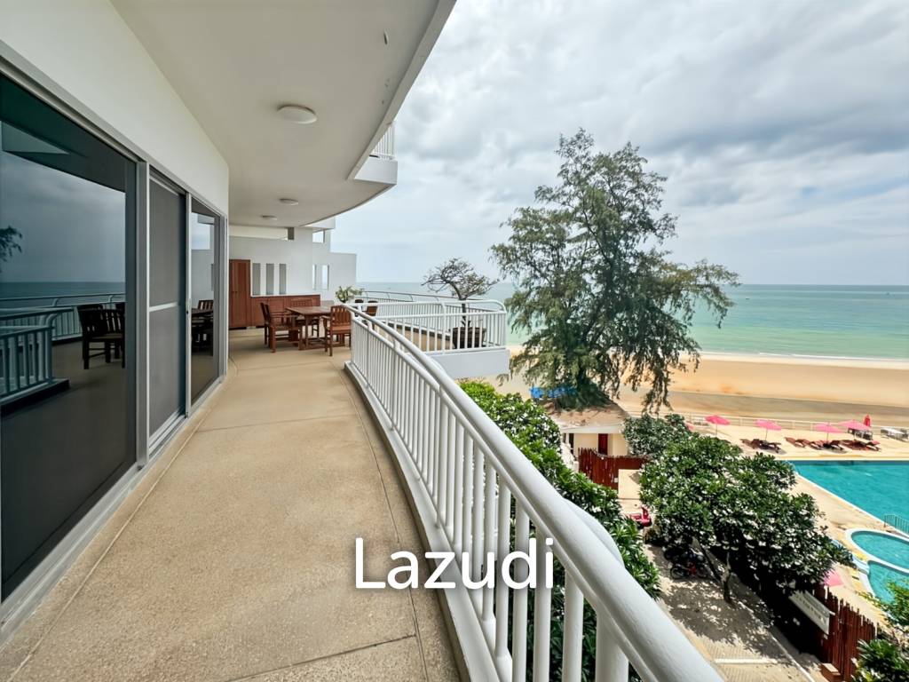 130 sqm beachfront condo at Baan Chom View Hua Hin, Nong Kae