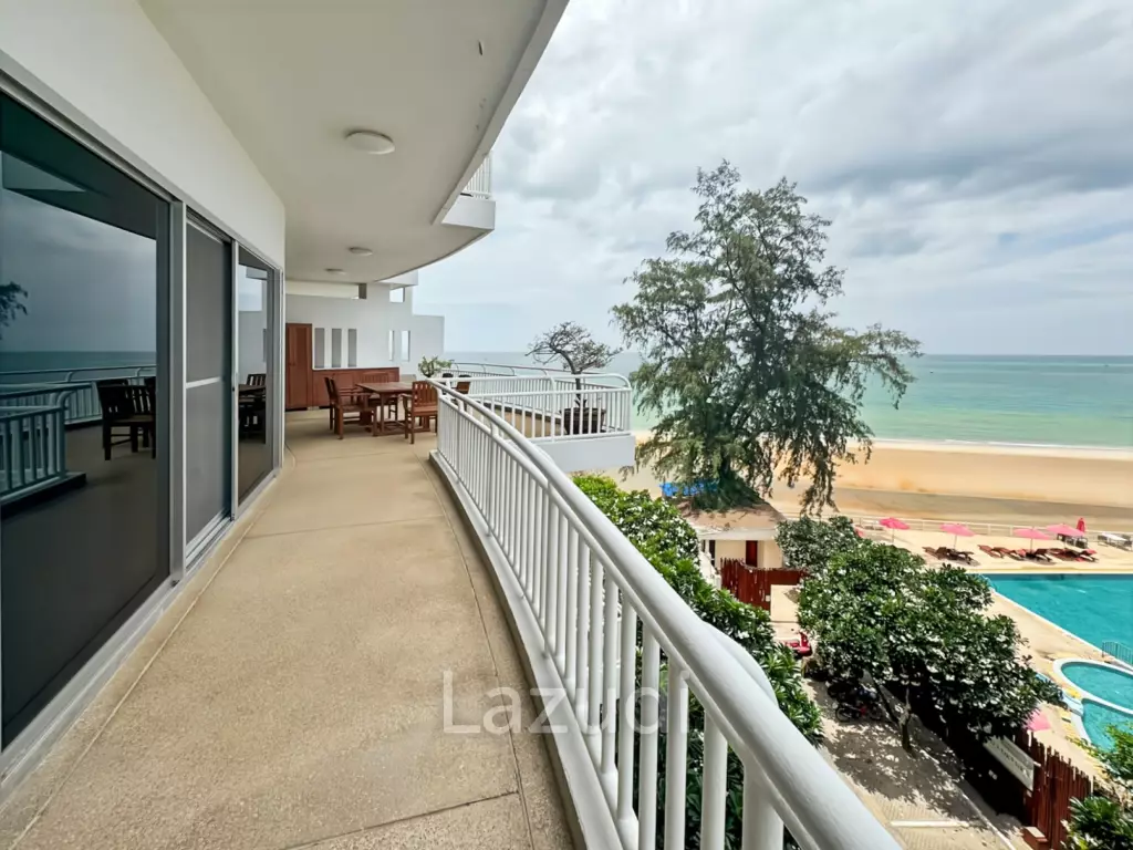 130 sqm beachfront condo at Baan Chom View Hua Hin, Nong Kae