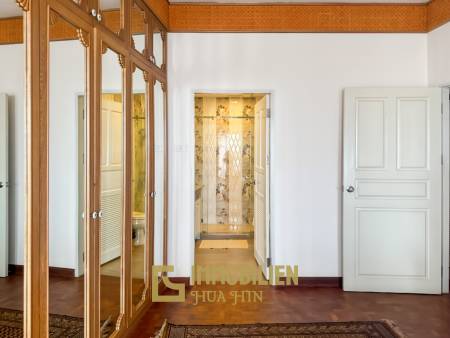 คอนโดริมทะเลหัวหิน 130 ตร.ม. ชั้น 4 วิวทะเลสวย พร้อมสระว่ายน้ำรีสอร์ท