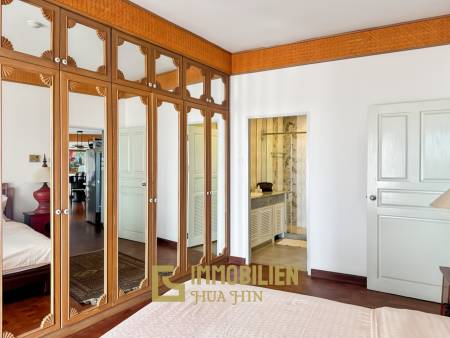 คอนโดริมทะเลหัวหิน 130 ตร.ม. ชั้น 4 วิวทะเลสวย พร้อมสระว่ายน้ำรีสอร์ท