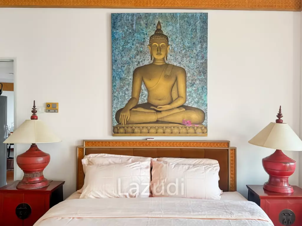130 sqm beachfront condo at Baan Chom View Hua Hin, Nong Kae