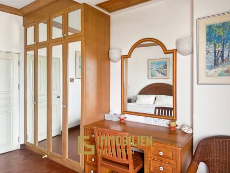 คอนโดริมทะเลหัวหิน 130 ตร.ม. ชั้น 4 วิวทะเลสวย พร้อมสระว่ายน้ำรีสอร์ท