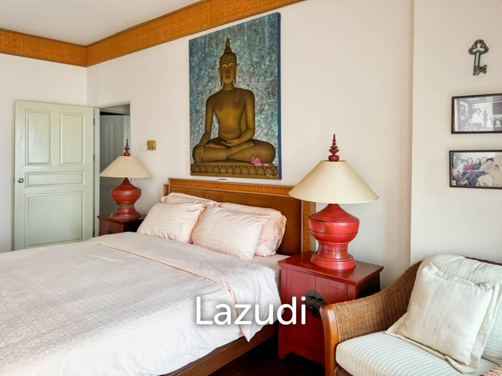 130 sqm beachfront condo at Baan Chom View Hua Hin, Nong Kae